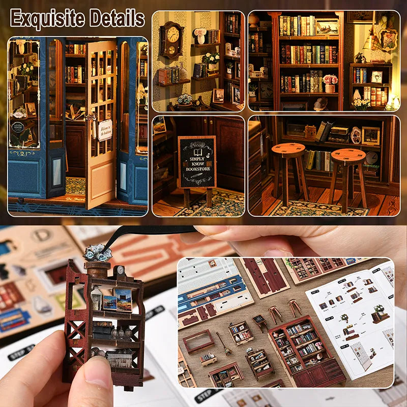 Book Nook - Pergola Reading Room