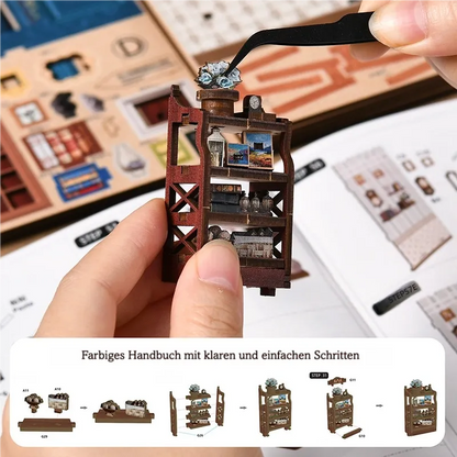 Book Nook - Pergola Reading Room