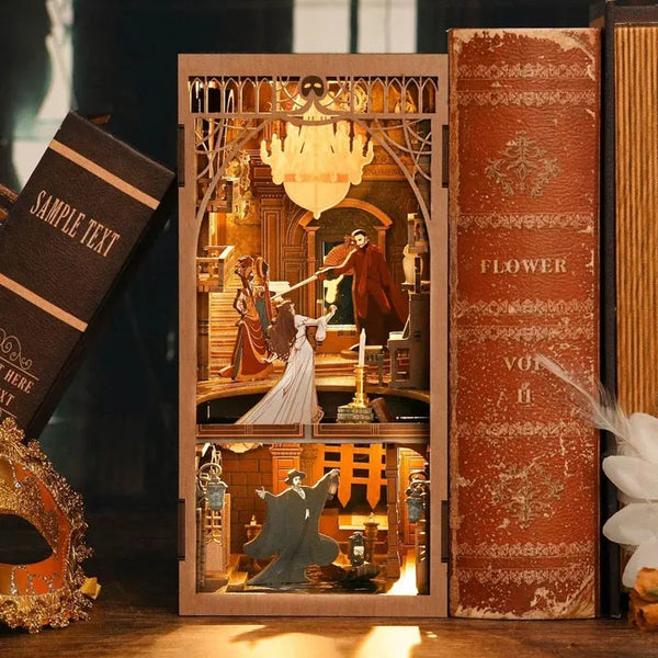 Book Nook - Upiór w operze