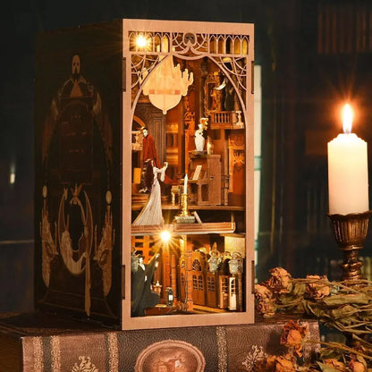 Book Nook - Phantom of the Opera