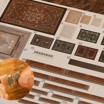 Book Nook - Phantom of the Opera