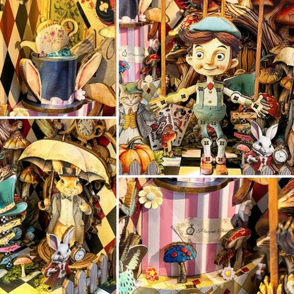 Book Nook - Puppet’s Adventure