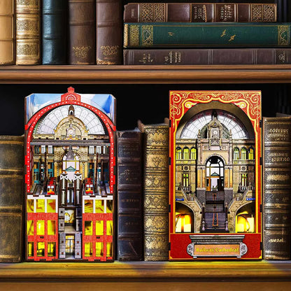 Book Nook - Catedral del Ferrocarril