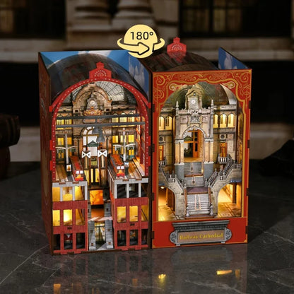 Book Nook - Catedral del Ferrocarril