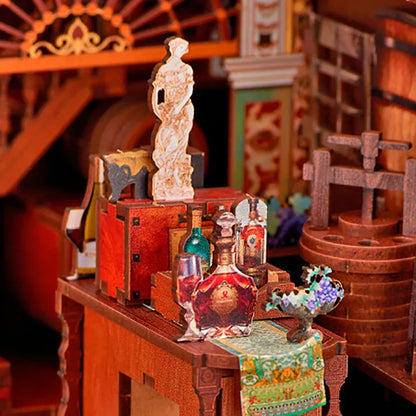 Book Nook - Roaring Twenties Speakeasy