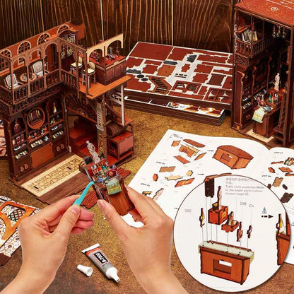 Book Nook - Roaring Twenties Speakeasy