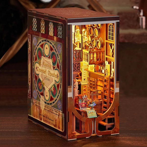 Book Nook - Speakeasy z Roaring Twenties