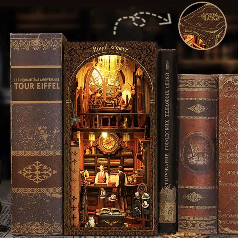 Book Nook – Boutique Real de Costureros