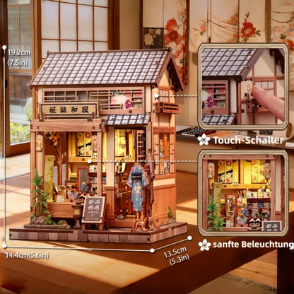 Book Nook Japón - Tienda Sakura O Kimono