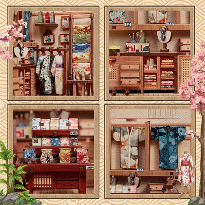 Book Nook Japón - Tienda Sakura O Kimono