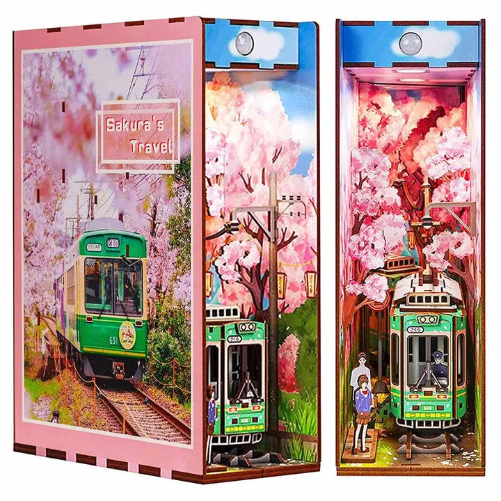 Book Nook - Sakura's Travel