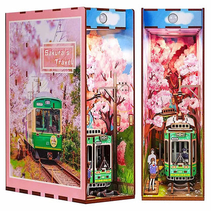 Book Nook - Sakura's Travel