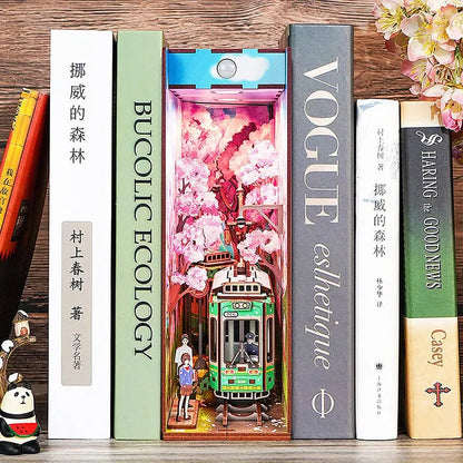 Book Nook - Sakura's Travel