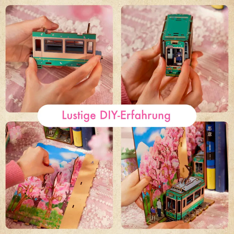 Book Nook - Sakura's Travel