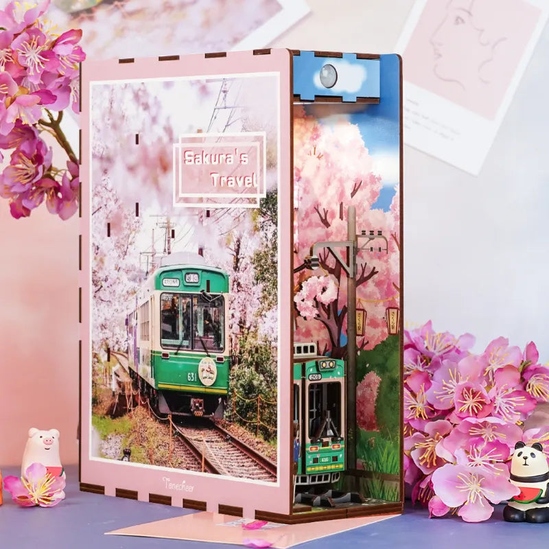 Book Nook - Sakura's Travel