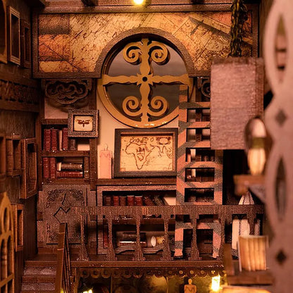 Book Nook - Sueño del Erudito