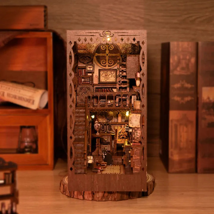 Book Nook - Sueño del Erudito