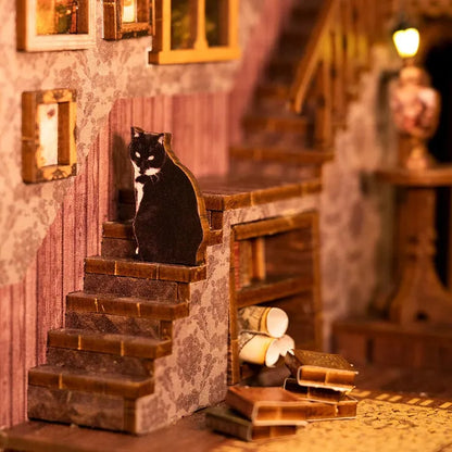 Book Nook - Sueño del Erudito