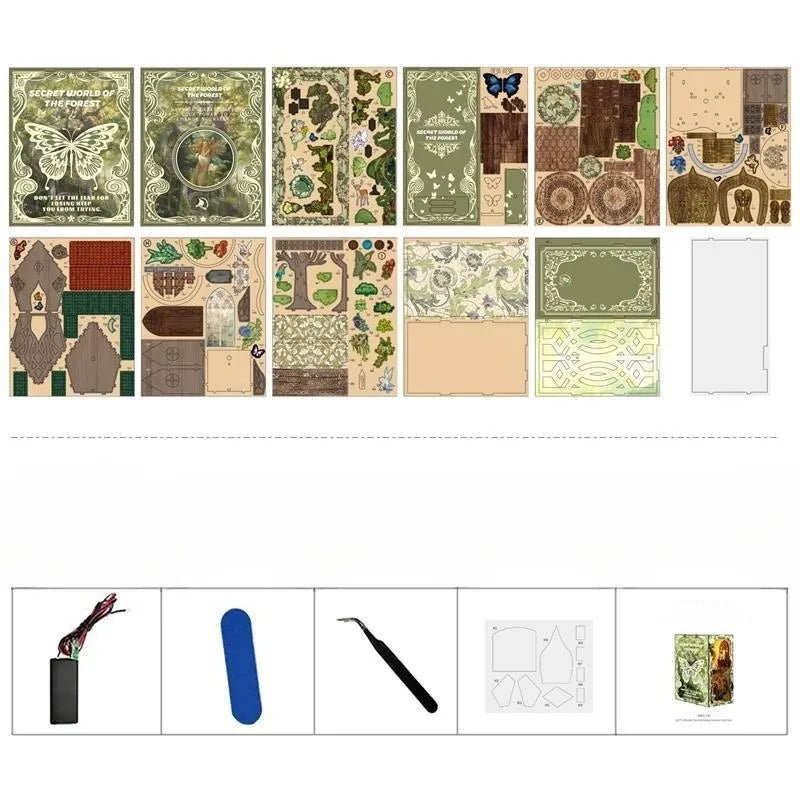 Book Nook - Secret World Of The Forest