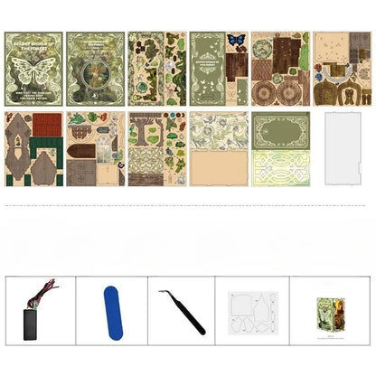 Book Nook - Secret World Of The Forest