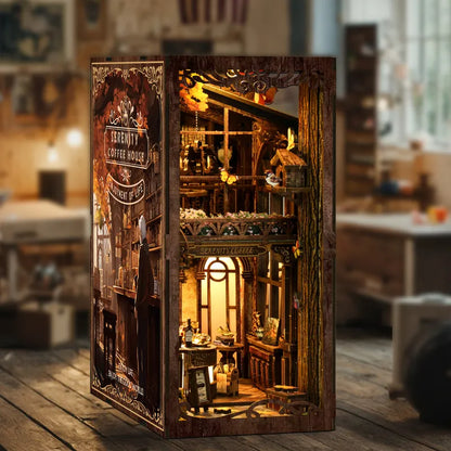 Book Nook - Casa de Café Serenidad