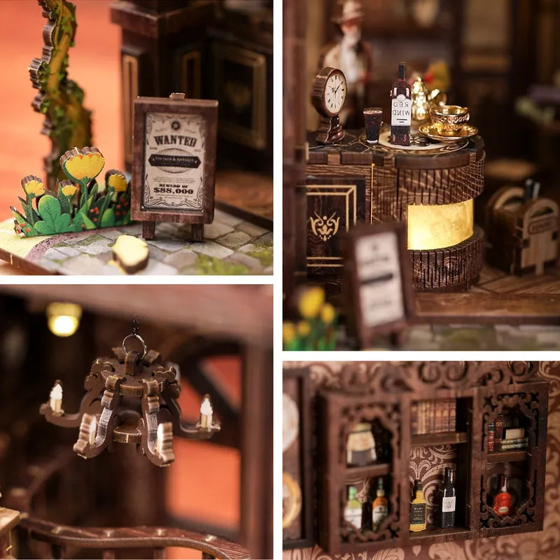 Book Nook - Casa de Café Serenidad