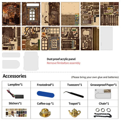 Book Nook - Casa de Café Serenidad