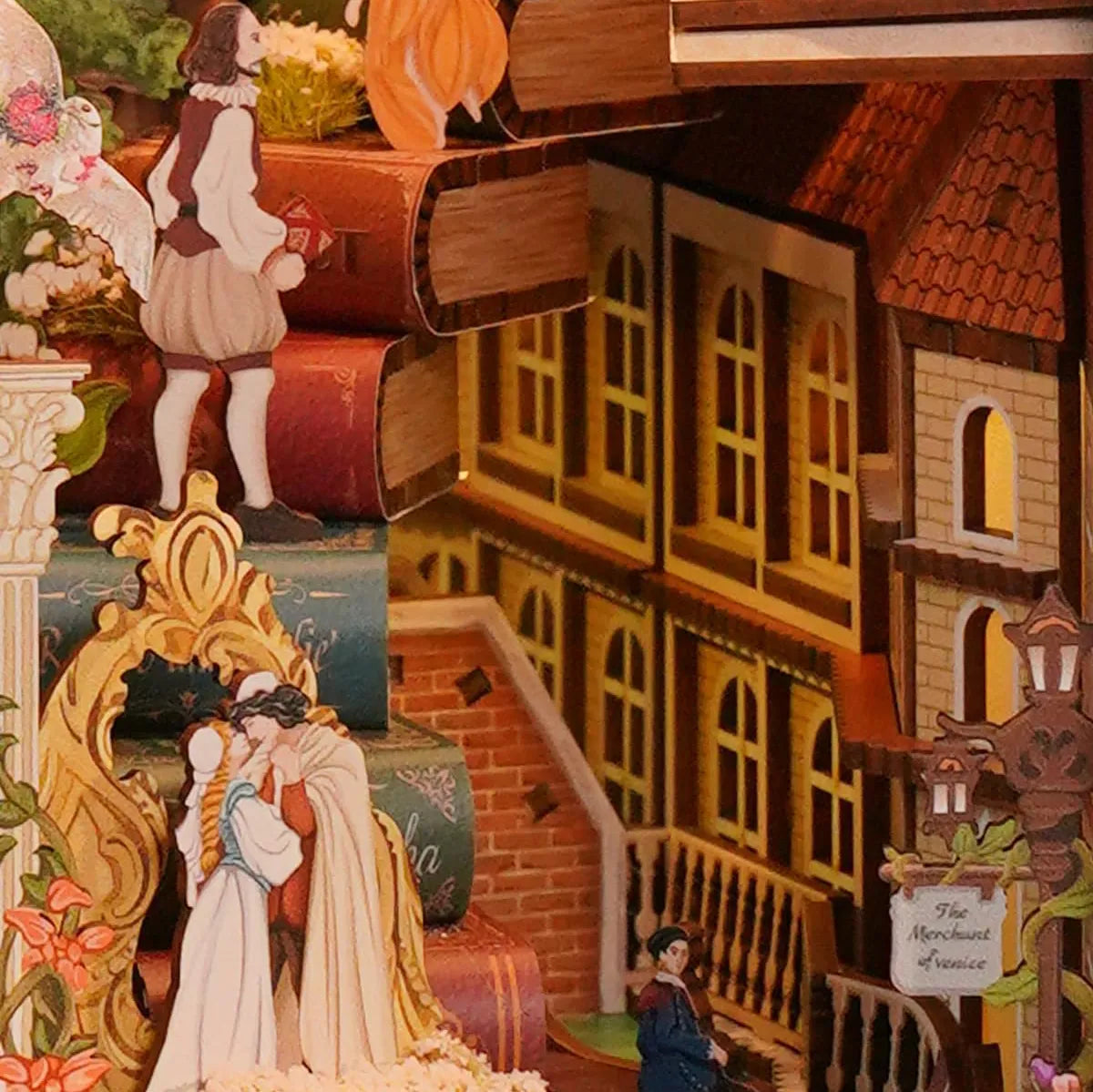 Book Nook - Shakespeare's Verse