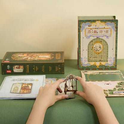 Book Nook - Shakespeare's Verse