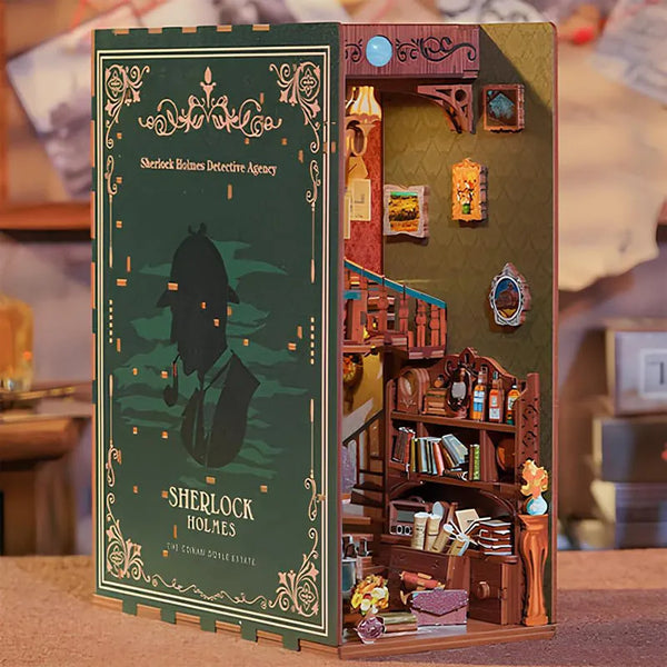 Book Nook - Agencja Detektywistyczna Sherlocka Holmesa