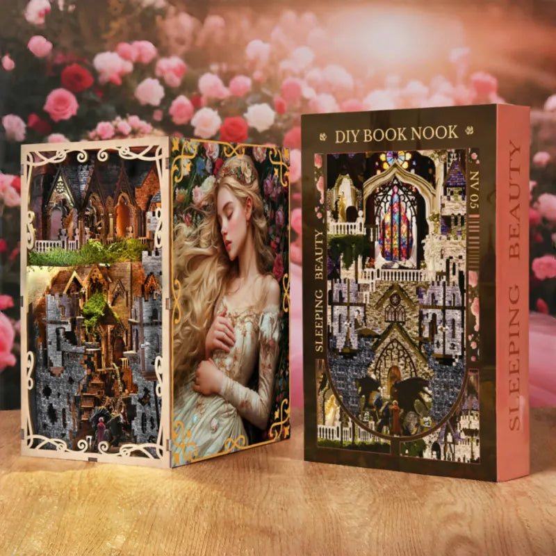 Book Nook - Sleeping Beauty