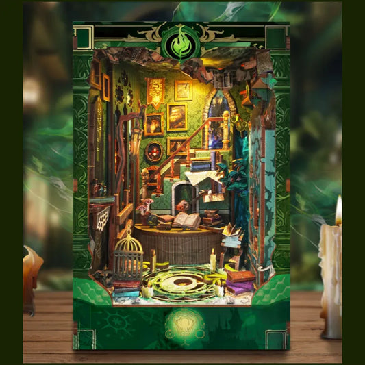 Book Nook - Casa de la Serpiente