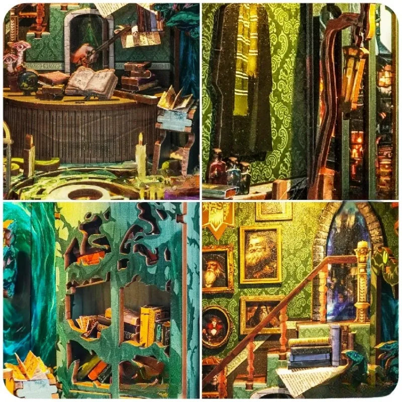 Book Nook - Casa de la Serpiente