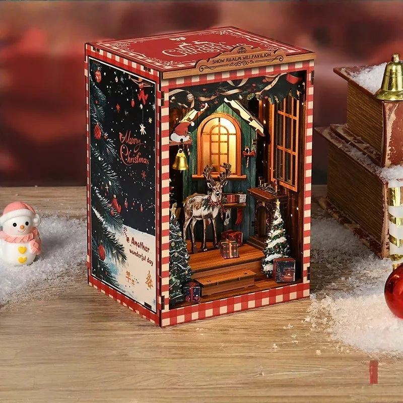 Book Nook - Pabellón del Reino de la Nieve