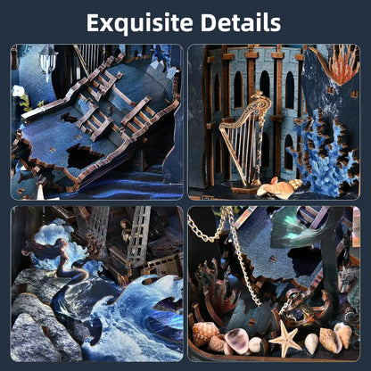 Book Nook - Canción de las Sirenas