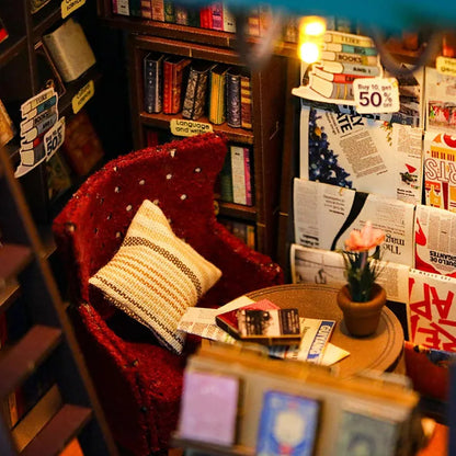 Book Nook - Librería del Alma