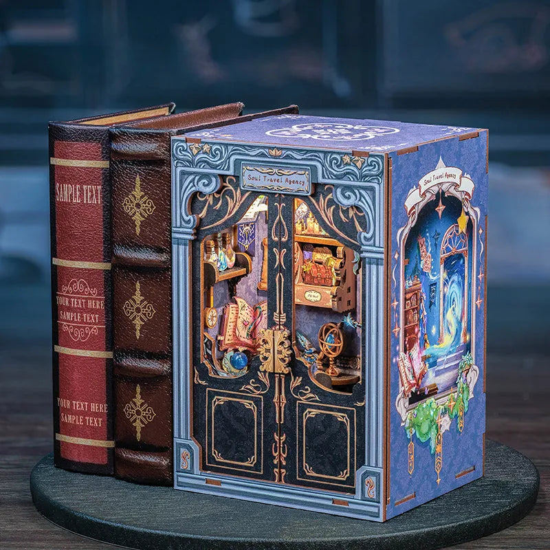 Book Nook - Agencia de Viajes del Alma