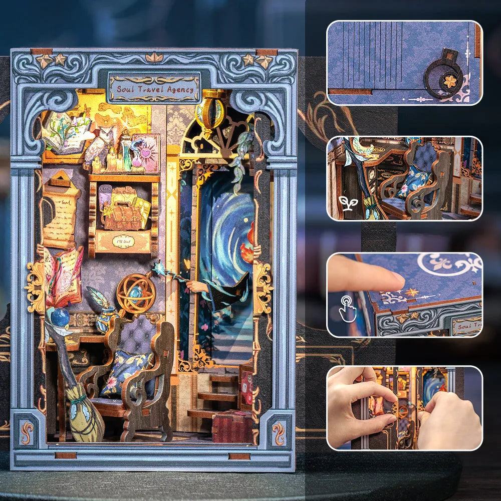 Book Nook - Agencia de Viajes del Alma