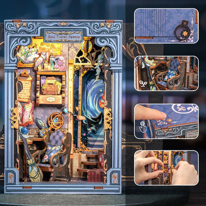 Book Nook - Agencia de Viajes del Alma