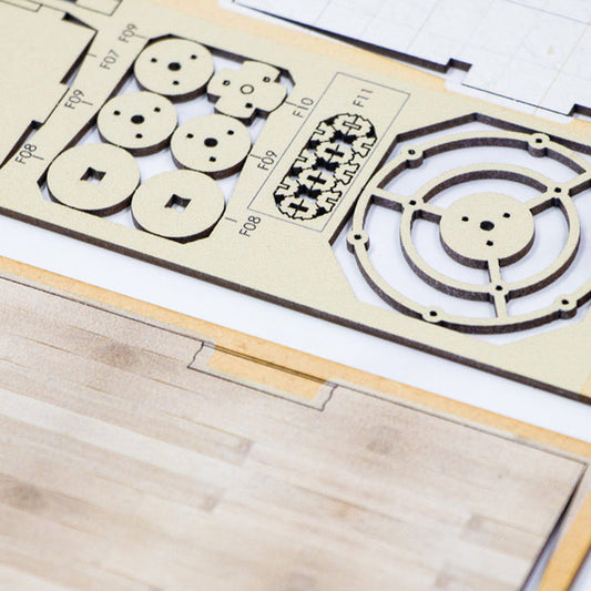 Spare Parts for Book Nooks