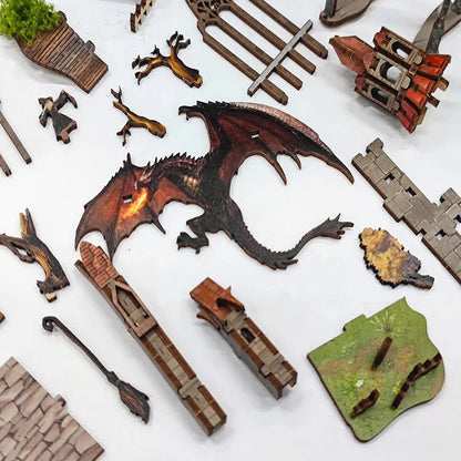 Book Nook - Valle del Espíritu del Anillo Mágico | inspirado en El Señor de los Anillos