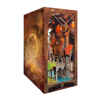 Book Nook - Valle del Espíritu del Anillo Mágico | inspirado en El Señor de los Anillos