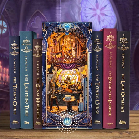 Book Nook - Secretos del Mapa Estelar