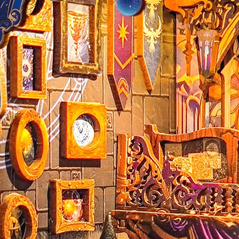 Book Nook - Secretos del Mapa Estelar