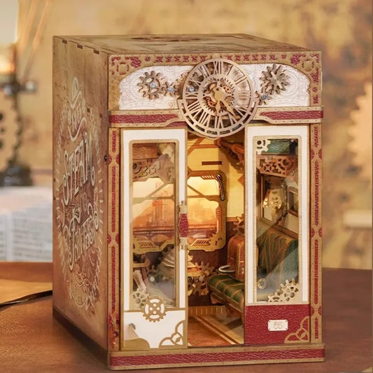 Book Nook - Fantasía a Vapor