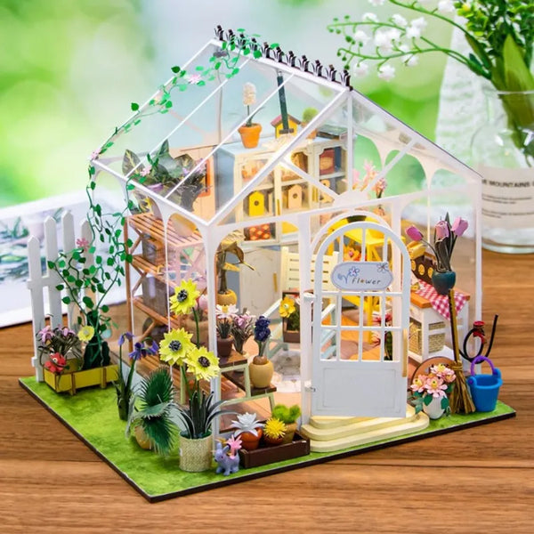 Miniaturowy Dom - Kwiat Słońca