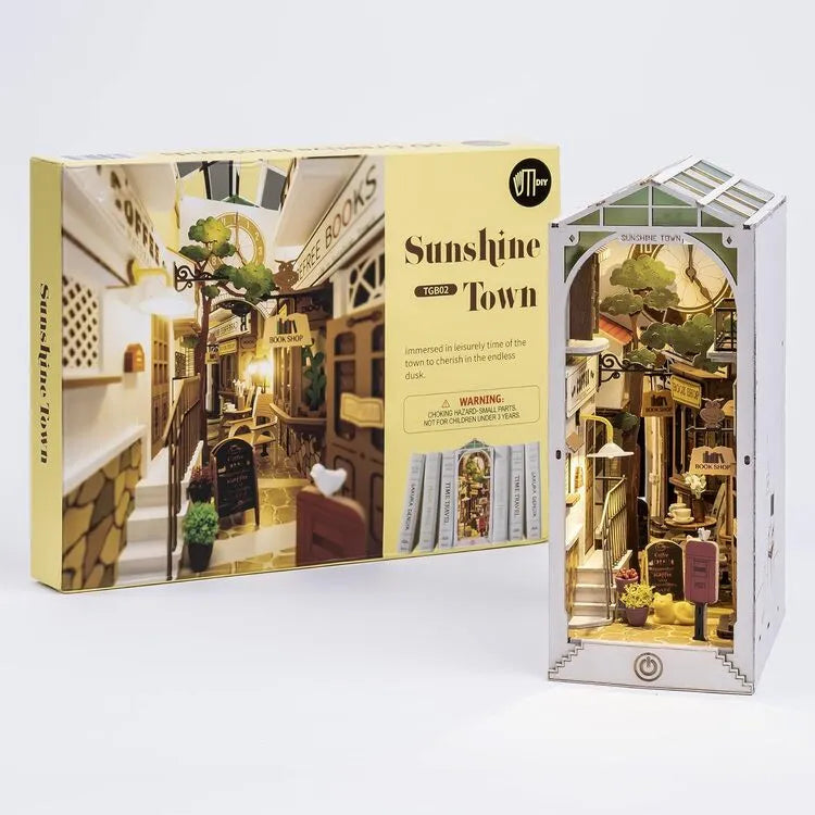 Book Nook - Ciudad Sunshine | TGB02