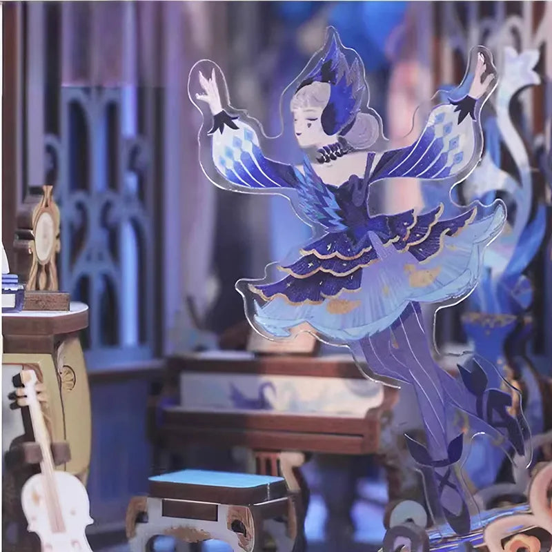 Book Nook - Sueño de Cisne