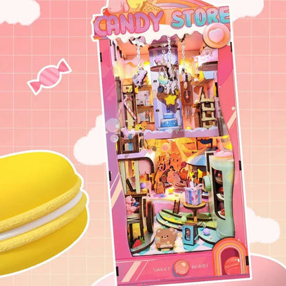 Book Nook - Historia de Amor