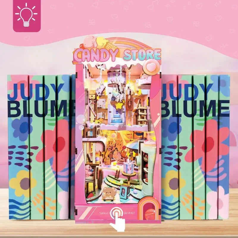 Book Nook - Historia de Amor